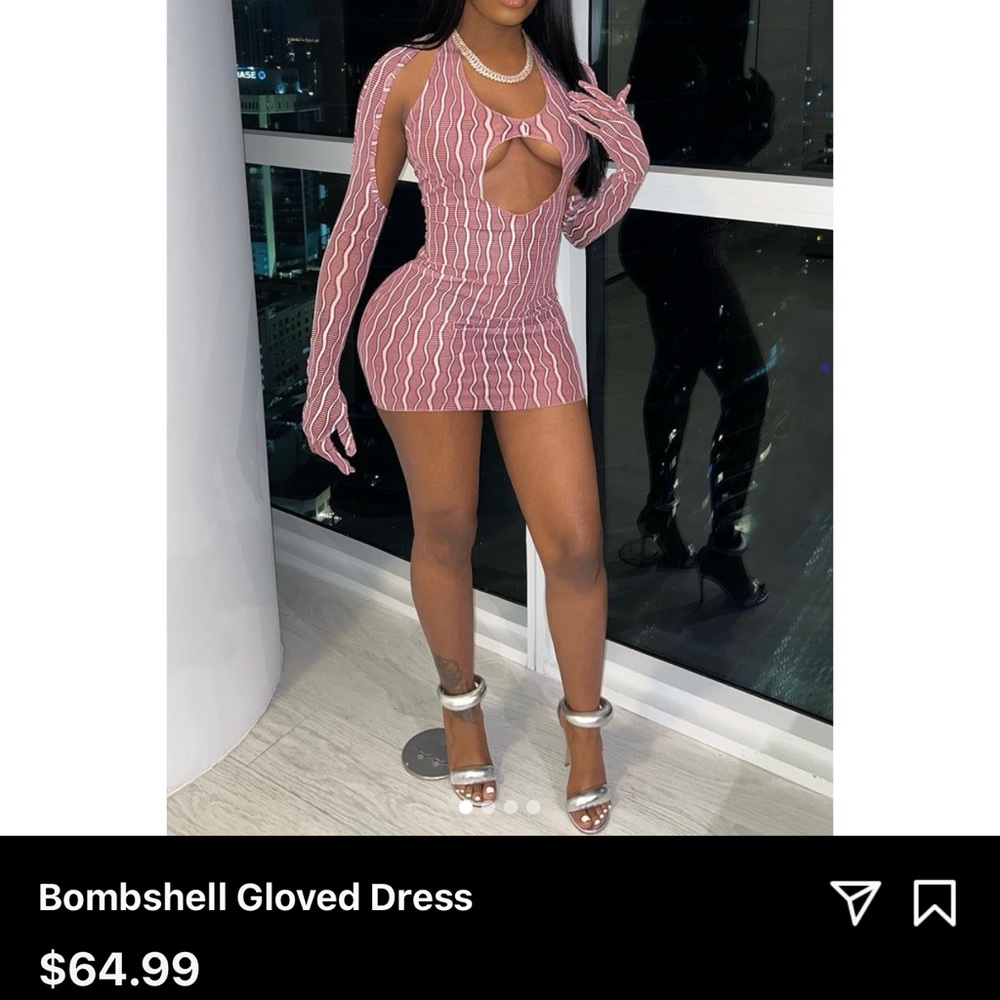 Bombshell dress - Picture 2 of 2